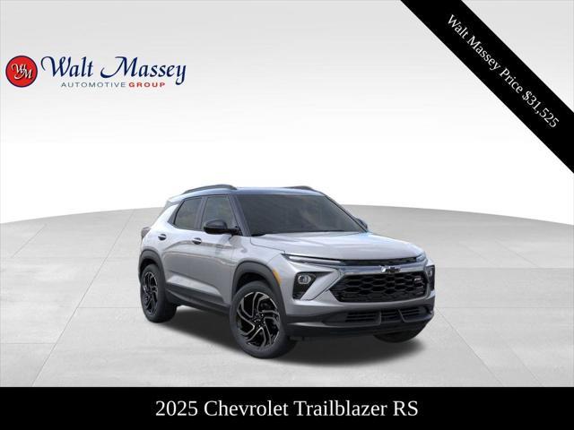 new 2025 Chevrolet TrailBlazer car, priced at $31,525