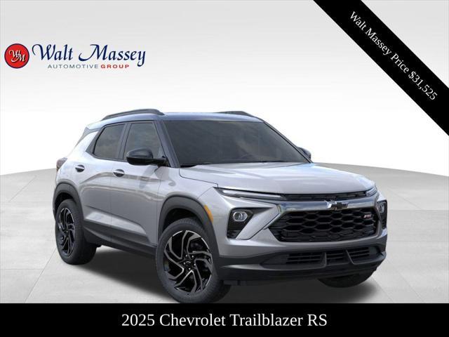 new 2025 Chevrolet TrailBlazer car, priced at $31,525