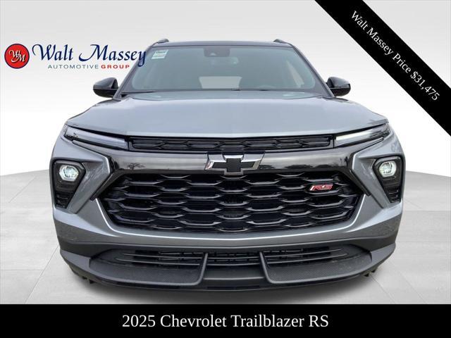 new 2025 Chevrolet TrailBlazer car, priced at $31,475