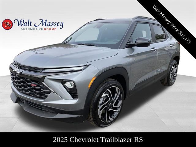 new 2025 Chevrolet TrailBlazer car, priced at $31,475