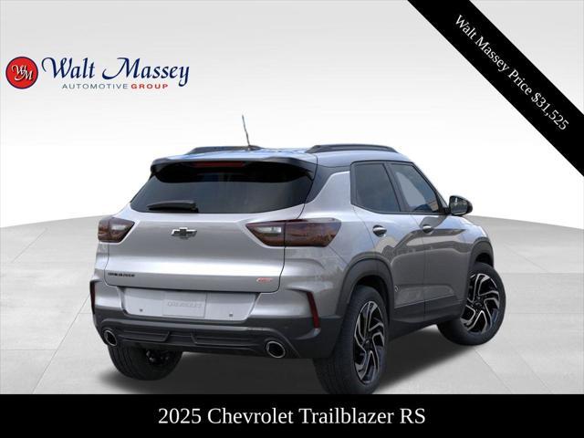 new 2025 Chevrolet TrailBlazer car, priced at $31,525