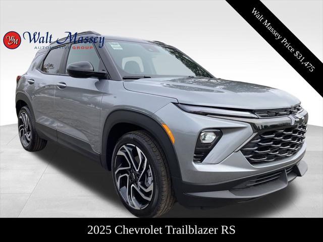 new 2025 Chevrolet TrailBlazer car, priced at $31,475