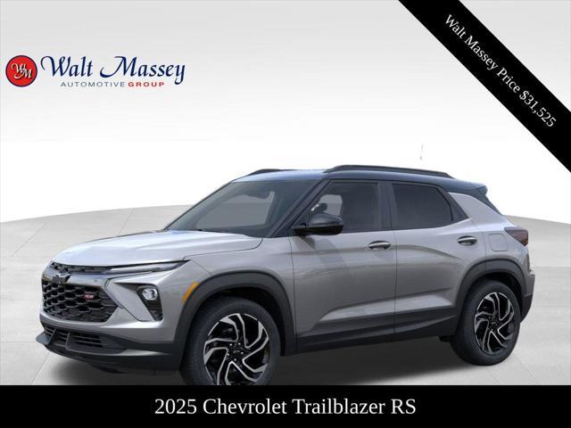 new 2025 Chevrolet TrailBlazer car, priced at $31,525