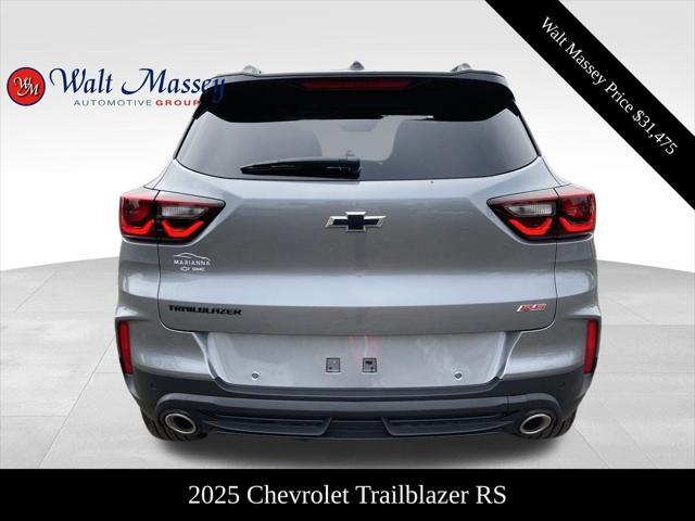 new 2025 Chevrolet TrailBlazer car, priced at $31,475