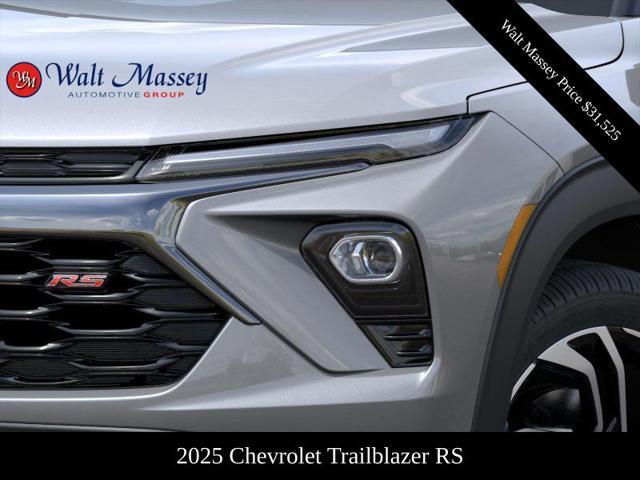 new 2025 Chevrolet TrailBlazer car, priced at $31,525