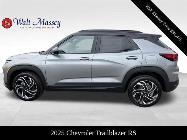 new 2025 Chevrolet TrailBlazer car, priced at $31,475