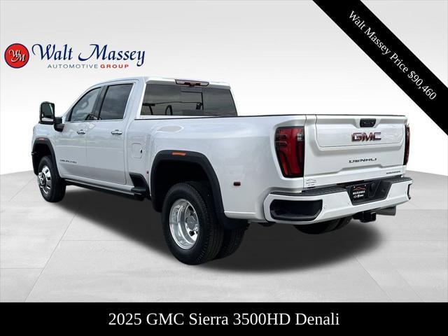 new 2025 GMC Sierra 3500 car, priced at $90,460