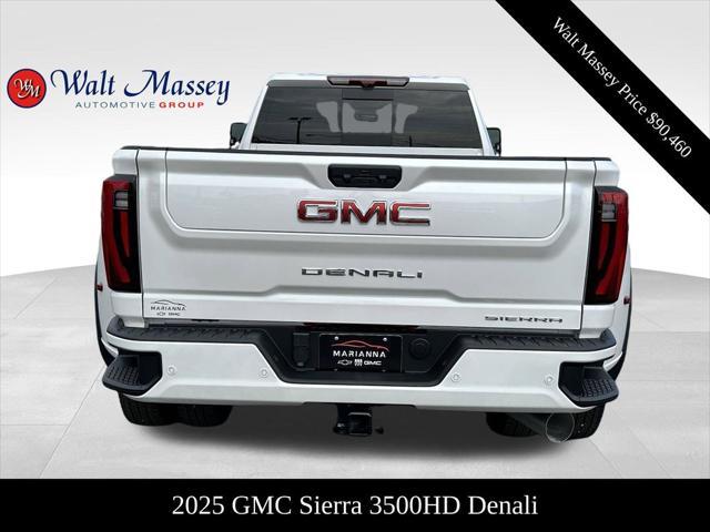 new 2025 GMC Sierra 3500 car, priced at $90,460