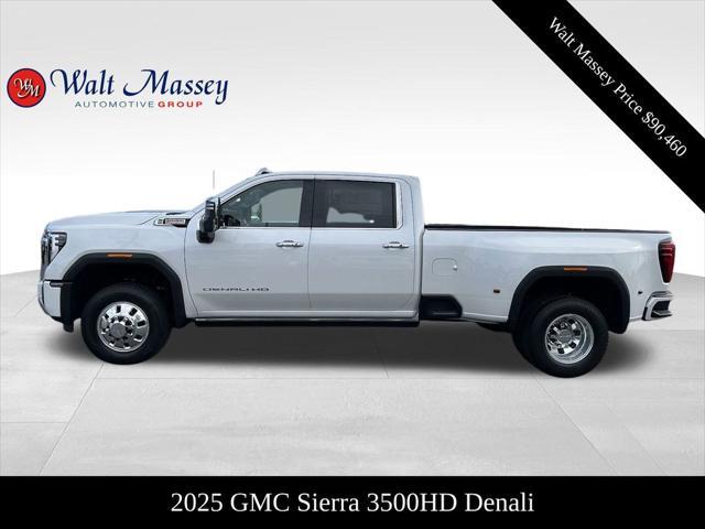 new 2025 GMC Sierra 3500 car, priced at $90,460