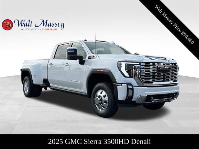 new 2025 GMC Sierra 3500 car, priced at $90,460