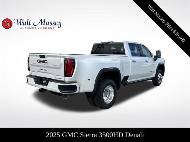 new 2025 GMC Sierra 3500 car, priced at $91,460