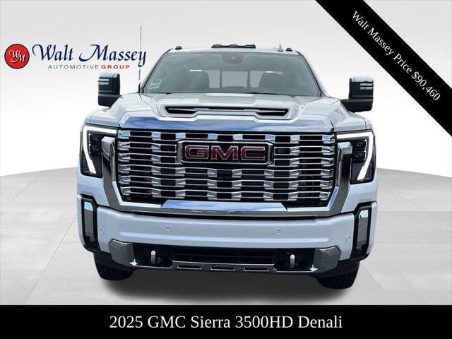 new 2025 GMC Sierra 3500 car, priced at $90,460