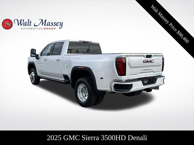 new 2025 GMC Sierra 3500 car, priced at $91,460