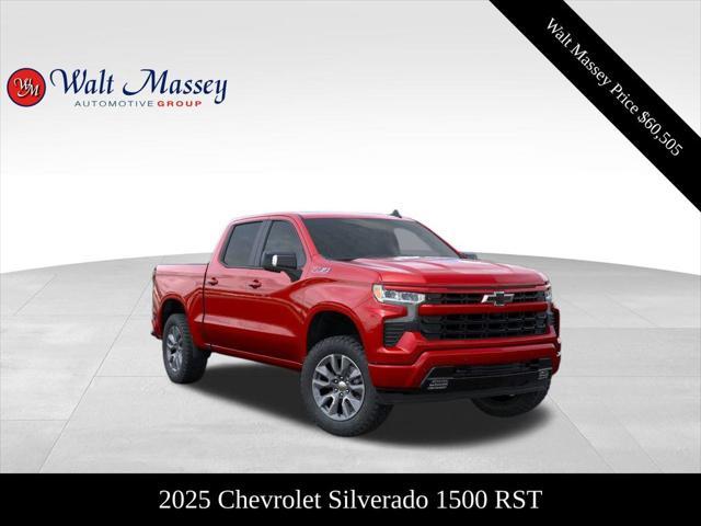 new 2025 Chevrolet Silverado 1500 car, priced at $60,505