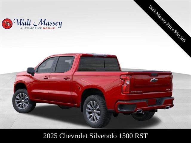 new 2025 Chevrolet Silverado 1500 car, priced at $60,505