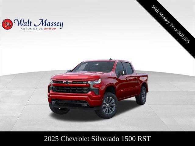 new 2025 Chevrolet Silverado 1500 car, priced at $60,505