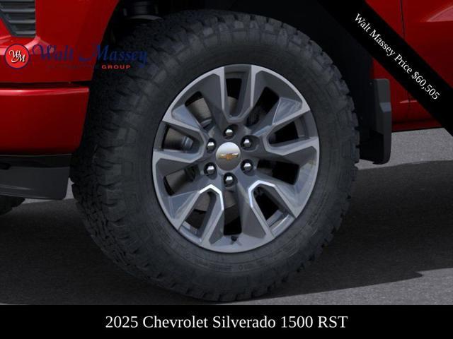 new 2025 Chevrolet Silverado 1500 car, priced at $60,505