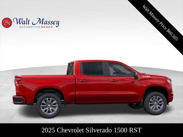 new 2025 Chevrolet Silverado 1500 car, priced at $60,505