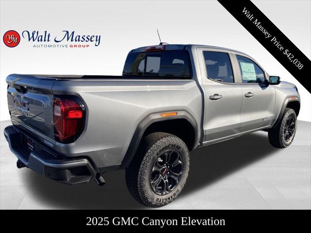 new 2025 GMC Canyon car, priced at $42,038