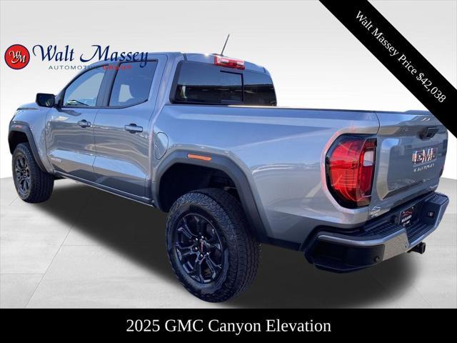 new 2025 GMC Canyon car, priced at $42,038