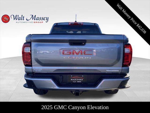 new 2025 GMC Canyon car, priced at $42,038