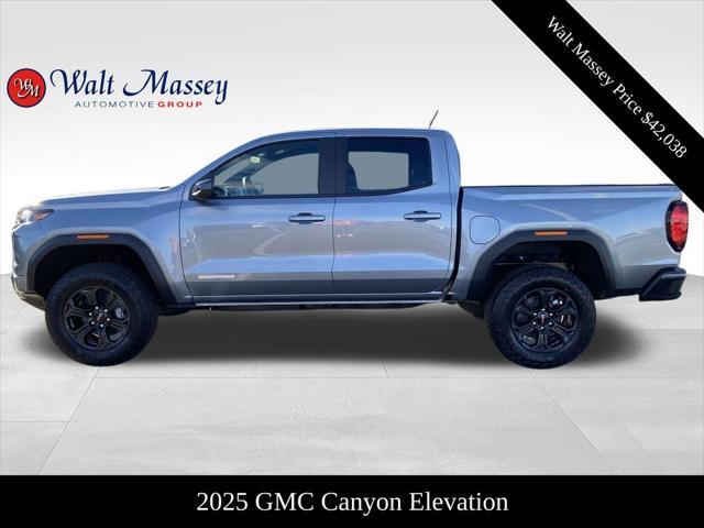 new 2025 GMC Canyon car, priced at $42,038