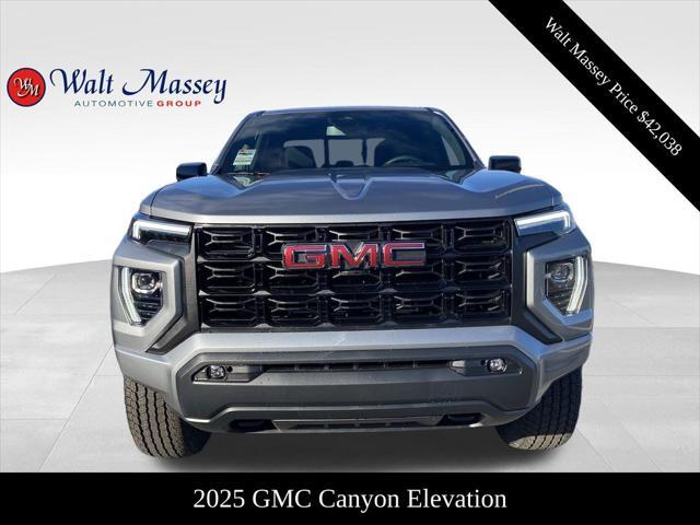 new 2025 GMC Canyon car, priced at $42,038