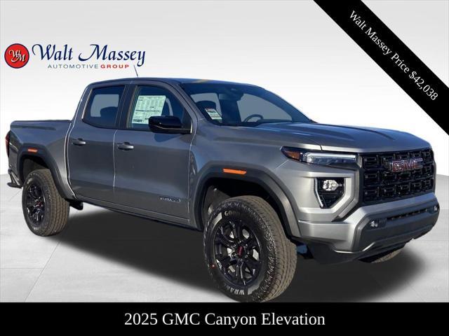 new 2025 GMC Canyon car, priced at $42,038