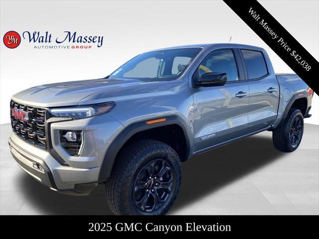 new 2025 GMC Canyon car, priced at $42,038