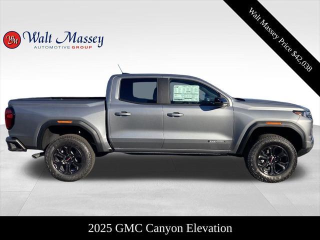 new 2025 GMC Canyon car, priced at $42,038