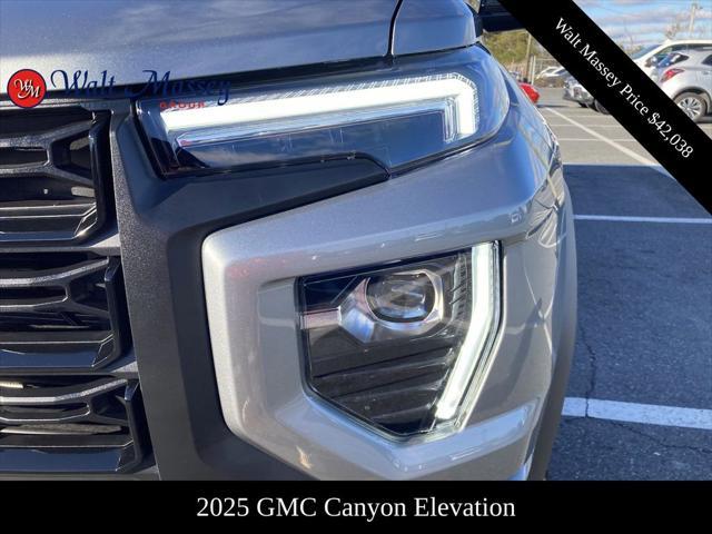 new 2025 GMC Canyon car, priced at $42,038