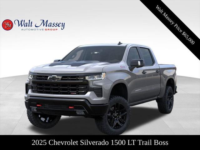 new 2025 Chevrolet Silverado 1500 car, priced at $65,500