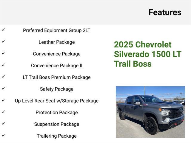 new 2025 Chevrolet Silverado 1500 car, priced at $58,011