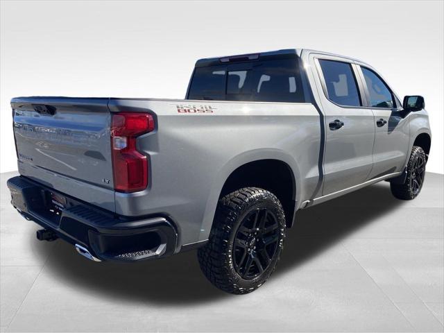 new 2025 Chevrolet Silverado 1500 car, priced at $58,011