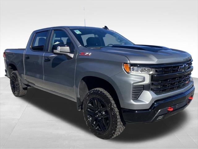 new 2025 Chevrolet Silverado 1500 car, priced at $58,011