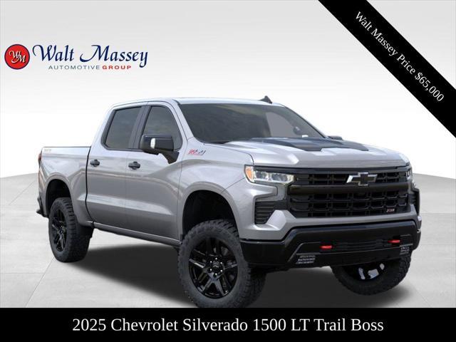 new 2025 Chevrolet Silverado 1500 car, priced at $65,500