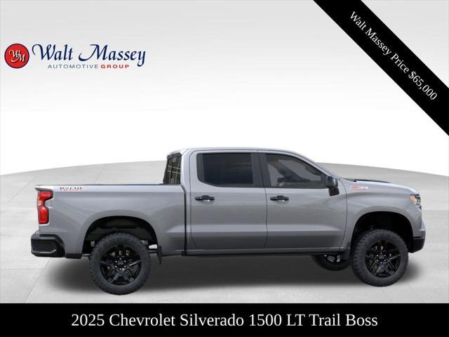 new 2025 Chevrolet Silverado 1500 car, priced at $65,500