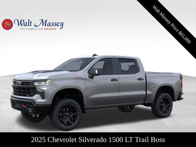 new 2025 Chevrolet Silverado 1500 car, priced at $65,500