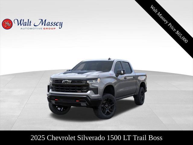 new 2025 Chevrolet Silverado 1500 car, priced at $65,500