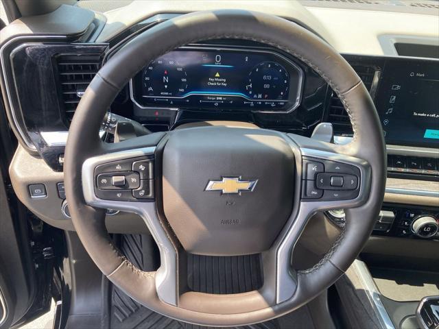 used 2024 Chevrolet Silverado 1500 car, priced at $44,399
