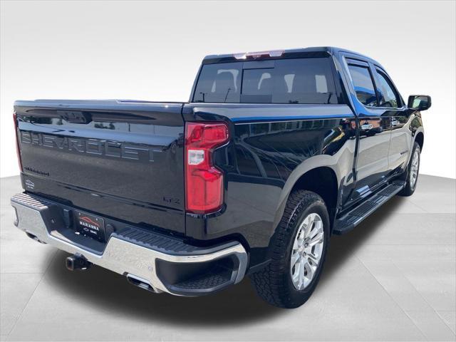 used 2024 Chevrolet Silverado 1500 car, priced at $44,399