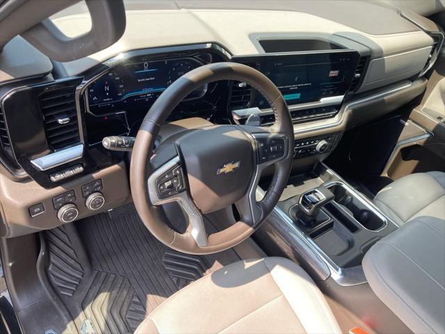 used 2024 Chevrolet Silverado 1500 car, priced at $44,399