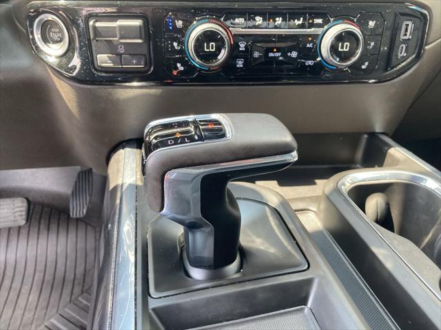 used 2024 Chevrolet Silverado 1500 car, priced at $44,399