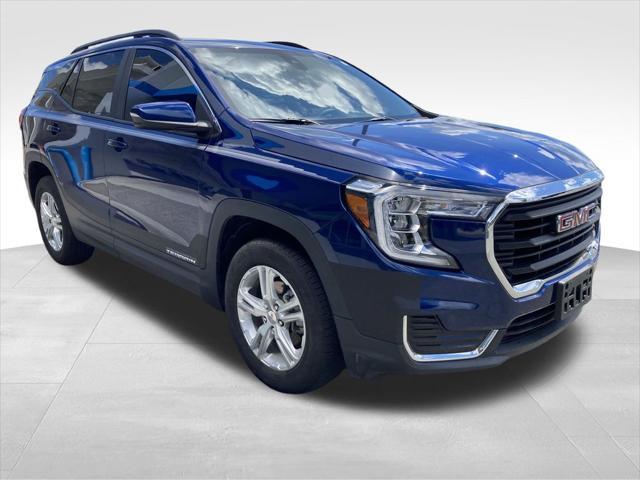 used 2022 GMC Terrain car, priced at $22,499