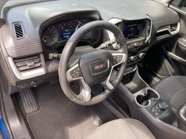used 2022 GMC Terrain car, priced at $22,499