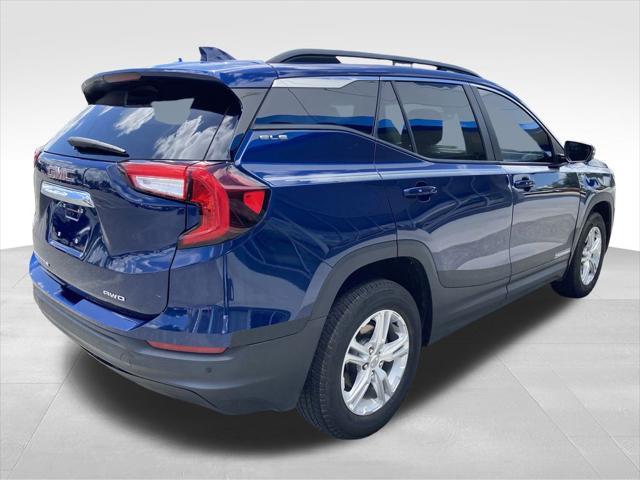 used 2022 GMC Terrain car, priced at $22,499