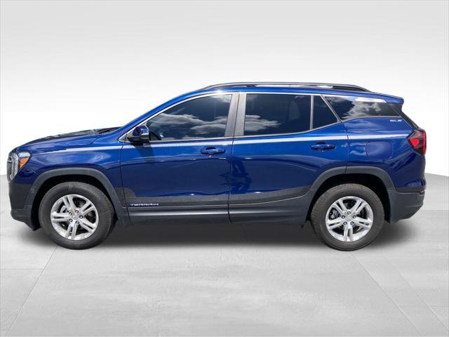 used 2022 GMC Terrain car, priced at $22,499