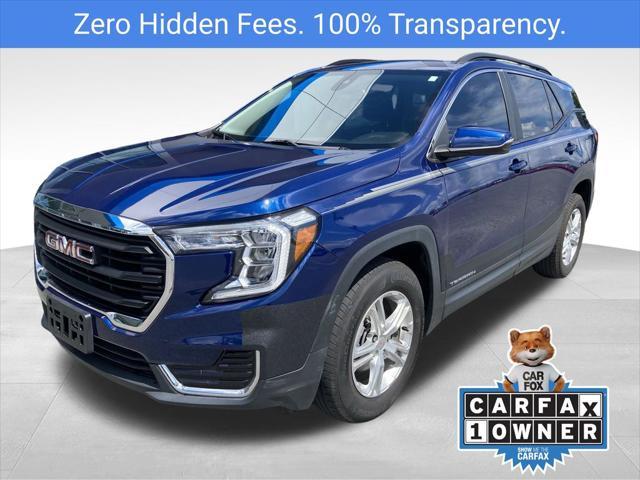 used 2022 GMC Terrain car, priced at $22,499