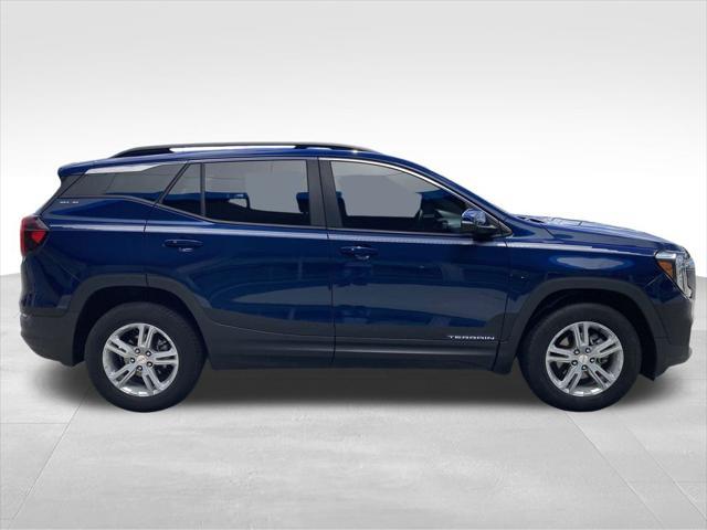 used 2022 GMC Terrain car, priced at $22,499