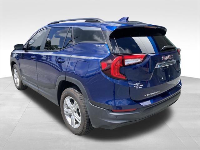 used 2022 GMC Terrain car, priced at $22,499